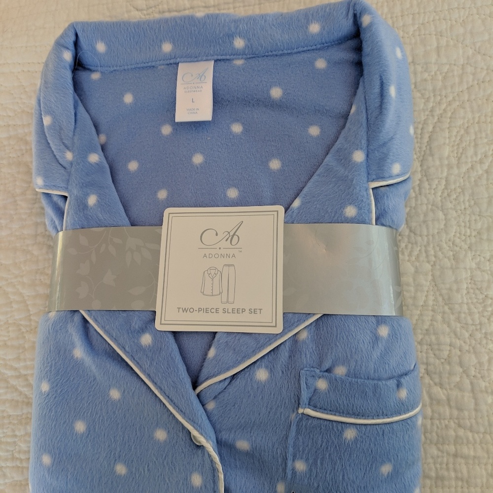 Fleece Pajamas
